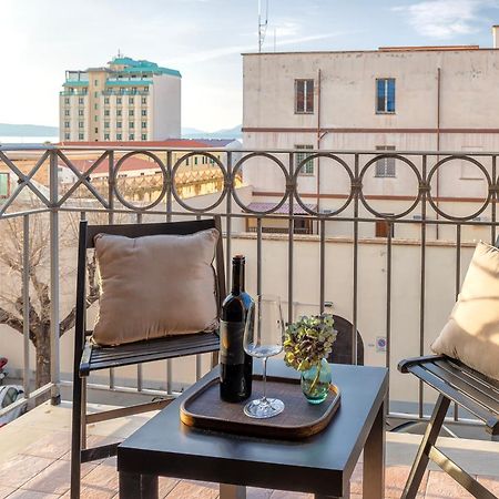 Sardinia Re - Vittorio Emanuele 71 Apartman Alghero Kültér fotó