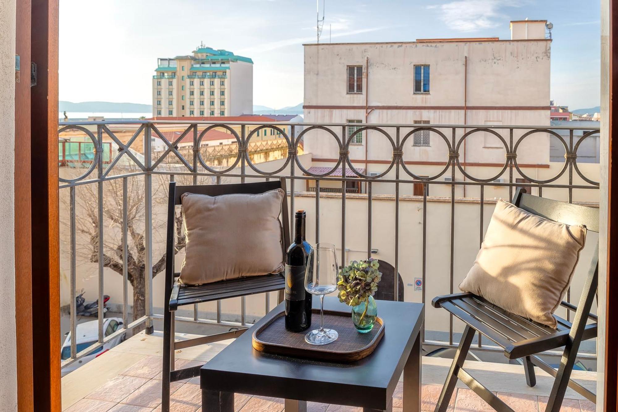 Sardinia Re - Vittorio Emanuele 71 Apartman Alghero Kültér fotó