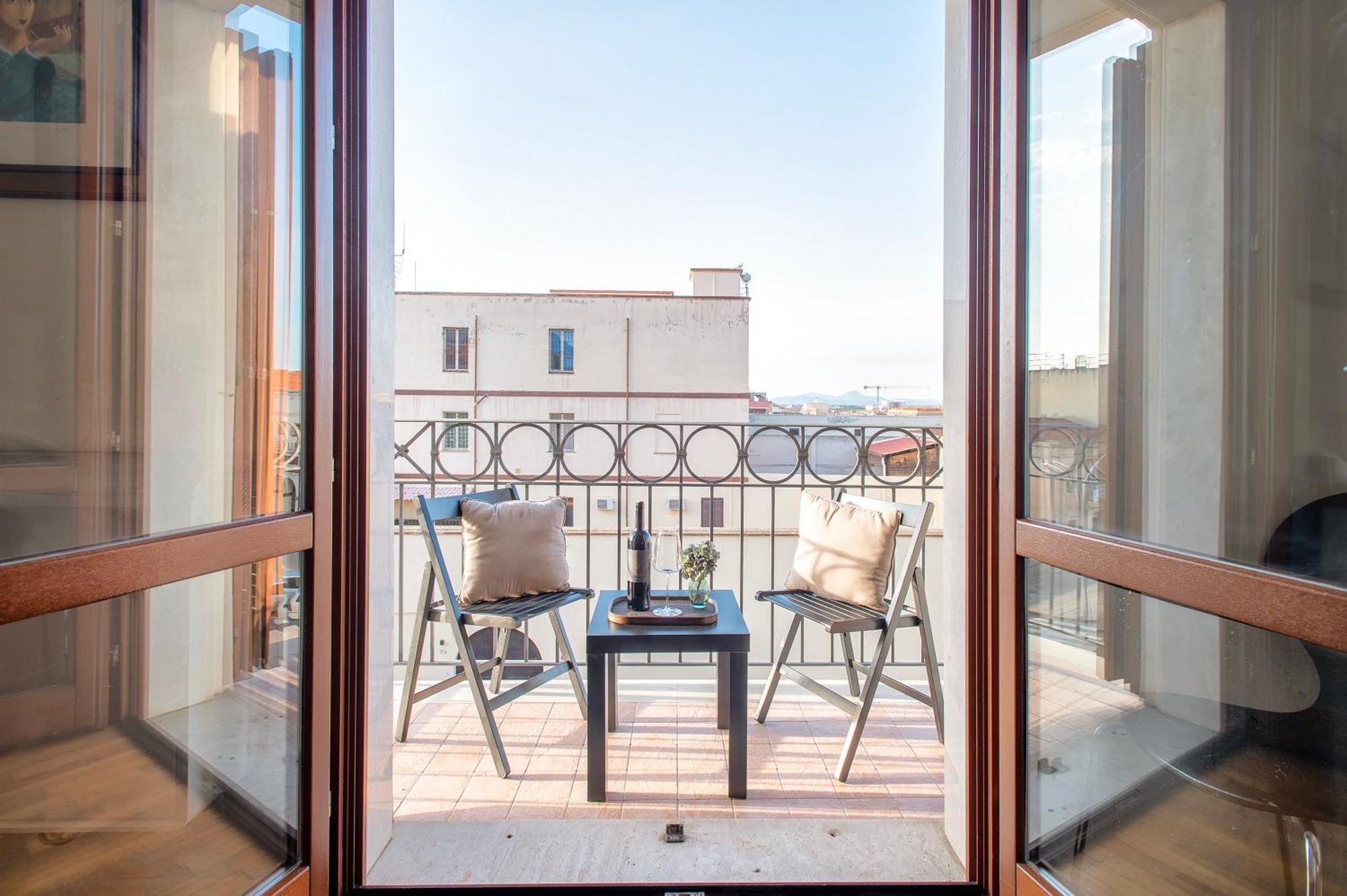 Sardinia Re - Vittorio Emanuele 71 Apartman Alghero Kültér fotó