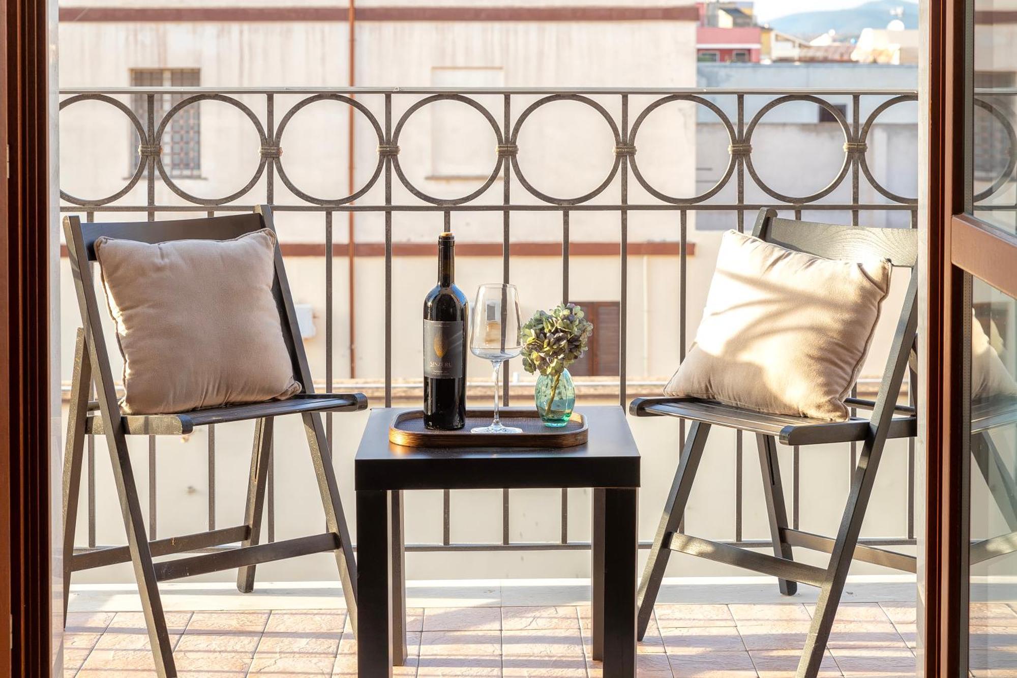 Sardinia Re - Vittorio Emanuele 71 Apartman Alghero Kültér fotó